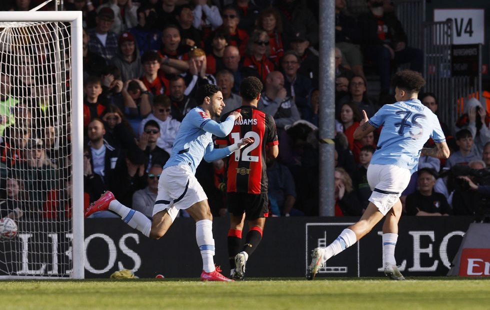 Man City Bournemouth