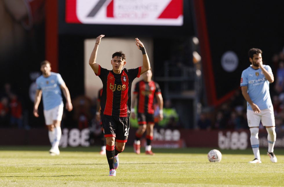 Man CIty Bournemouth