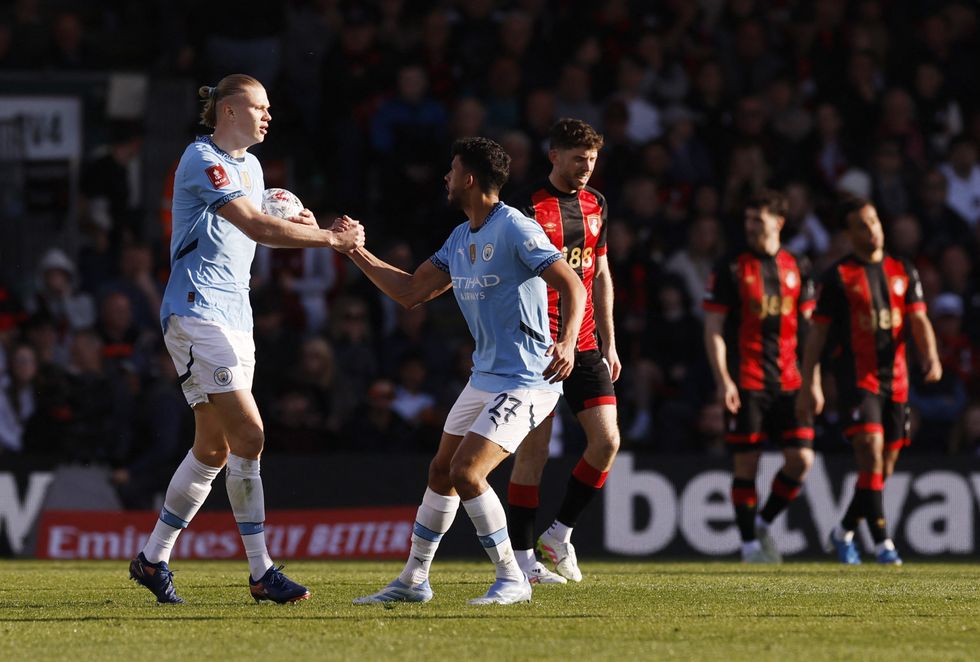 Man City Bournemouth