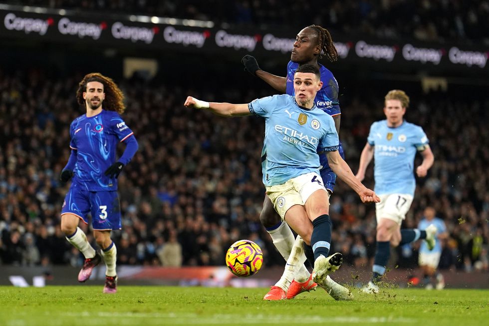 Man City Chelsea