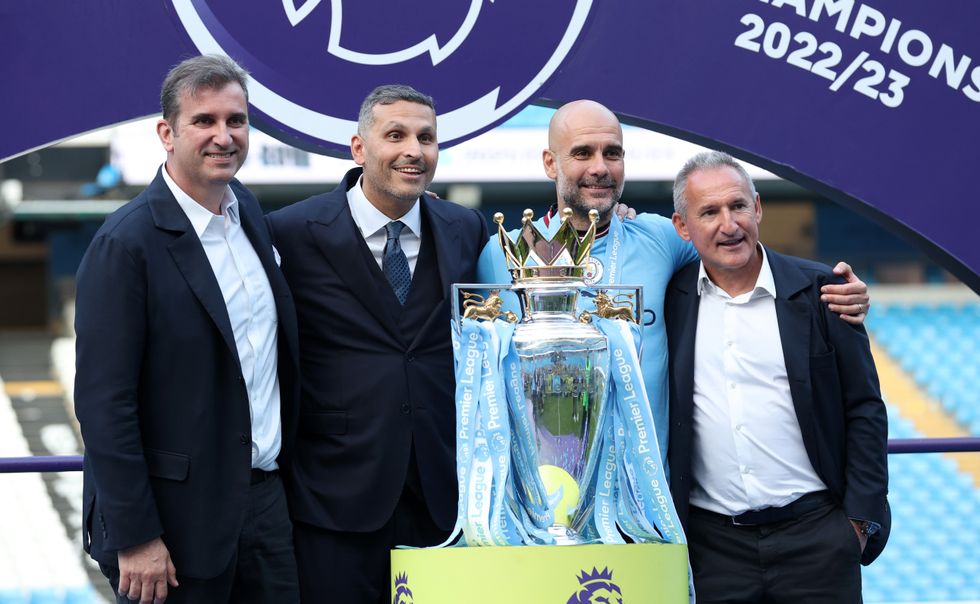 Man City chiefs