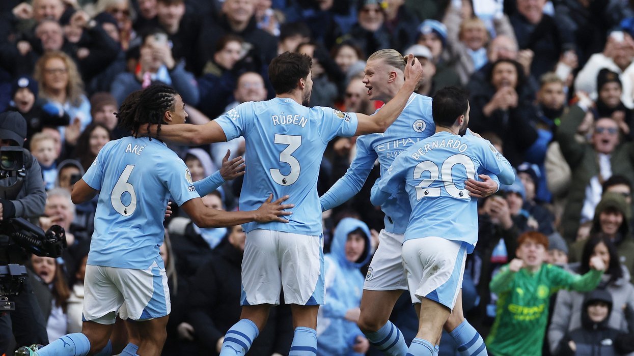 Man City Erling Haaland Liverpool Premier League