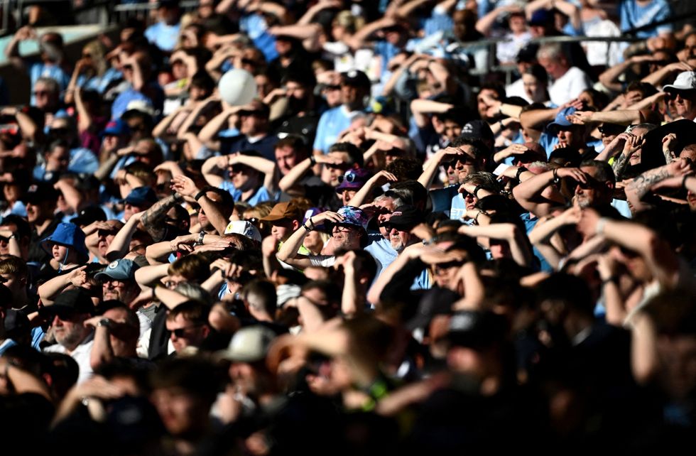 Torcedores do Manchester City