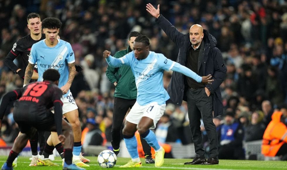 Man City have now lost two in a row