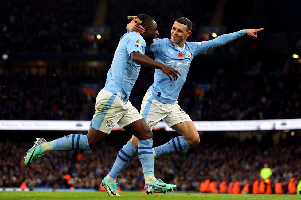 Man City Jeremy Doku