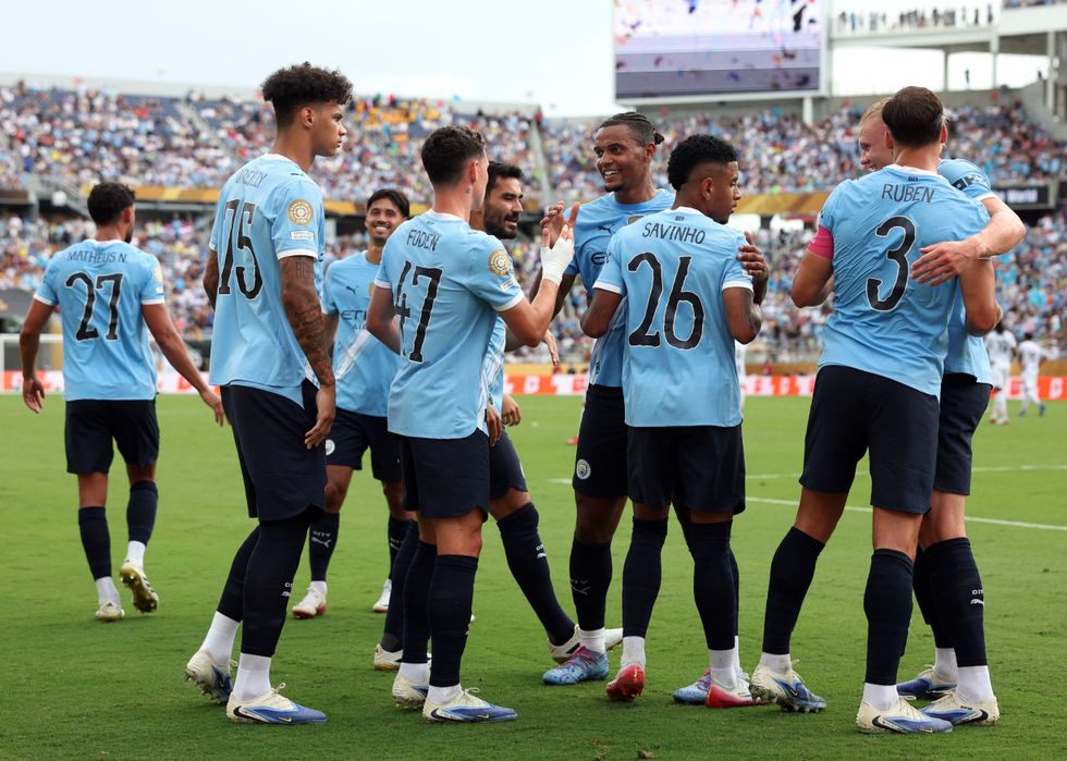 Man City Juventus