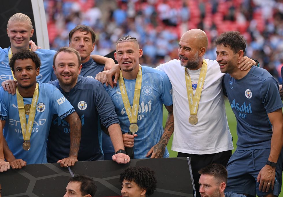 Man City Kalvin Phillips Man Utd