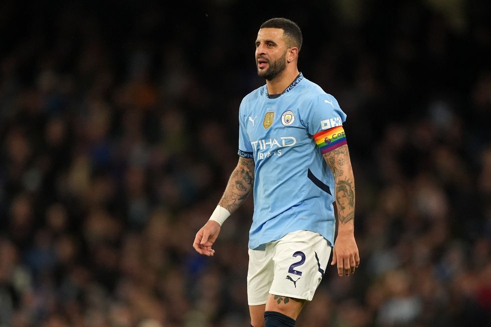 Man City Kyle Walker