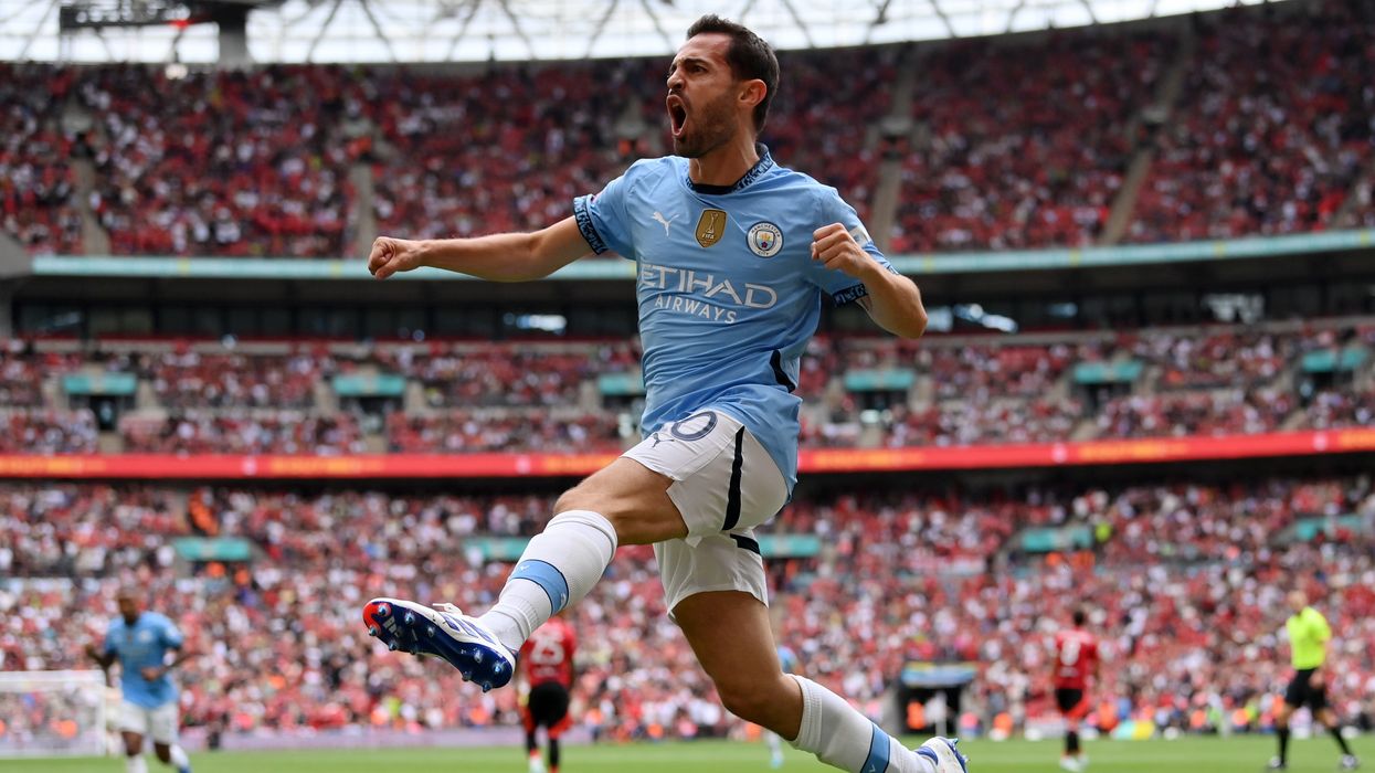 Man CIty Man Utd Community Shield