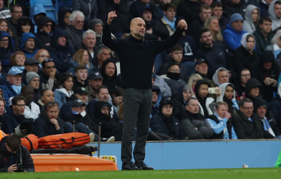 Man City news Pep Guardiola Arsenal