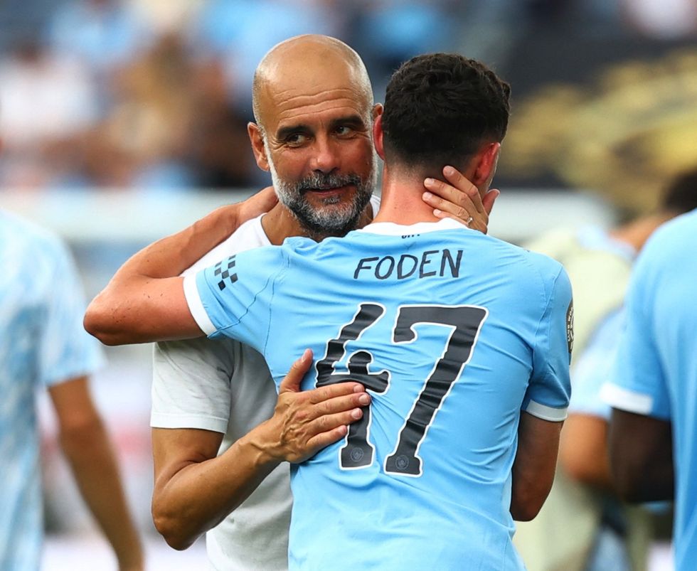 Man City news Pep Guardiola Juventus Club World Cup