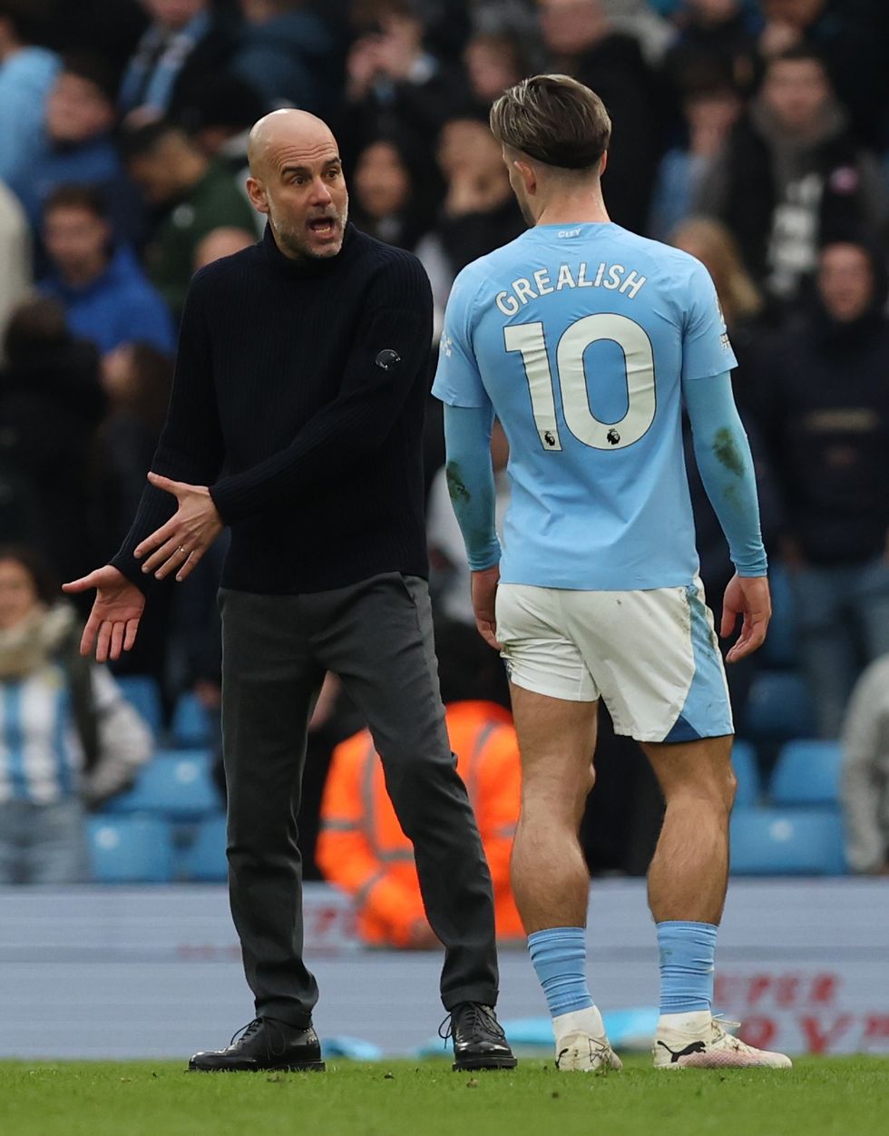 Man City news Pep Guardiola