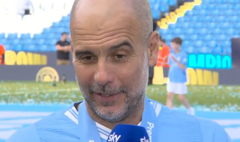 Man City news Pep Guardiola