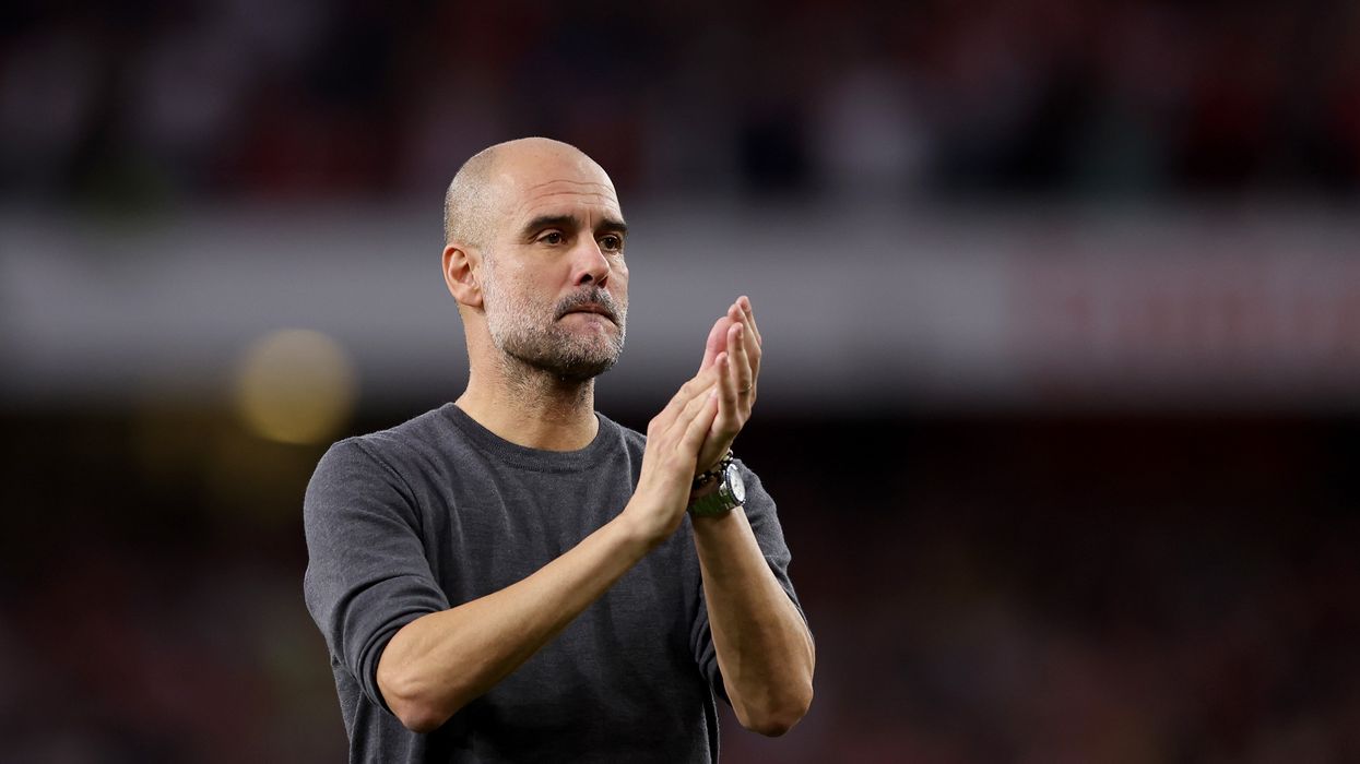 Man City Pep Guardiola Arsenal