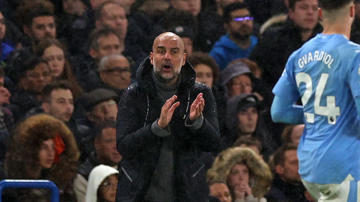 Man City Pep Guardiola Chelsea