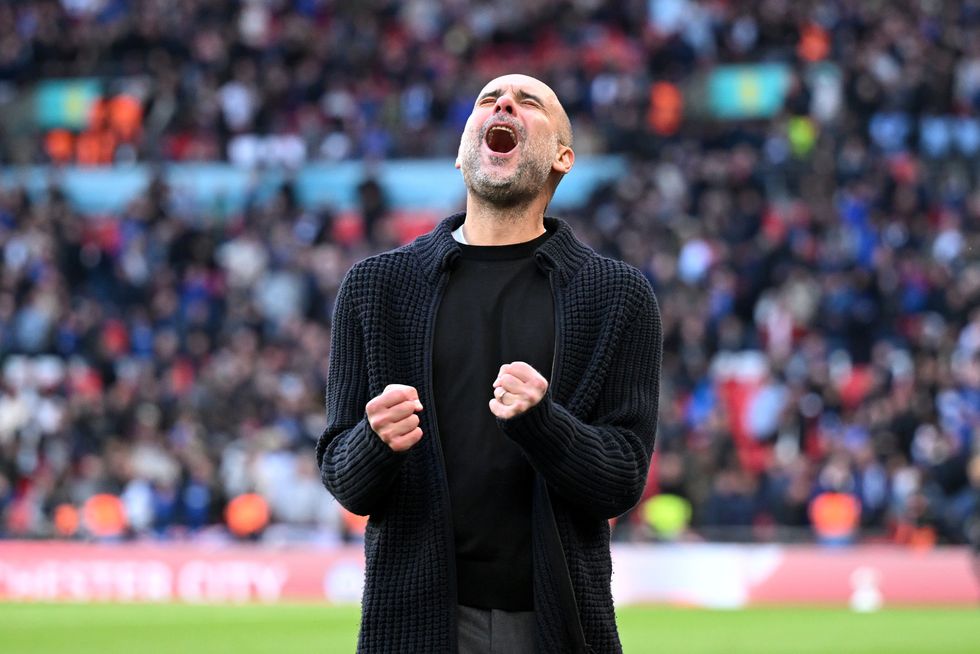 Man City Pep Guardiola Chelsea