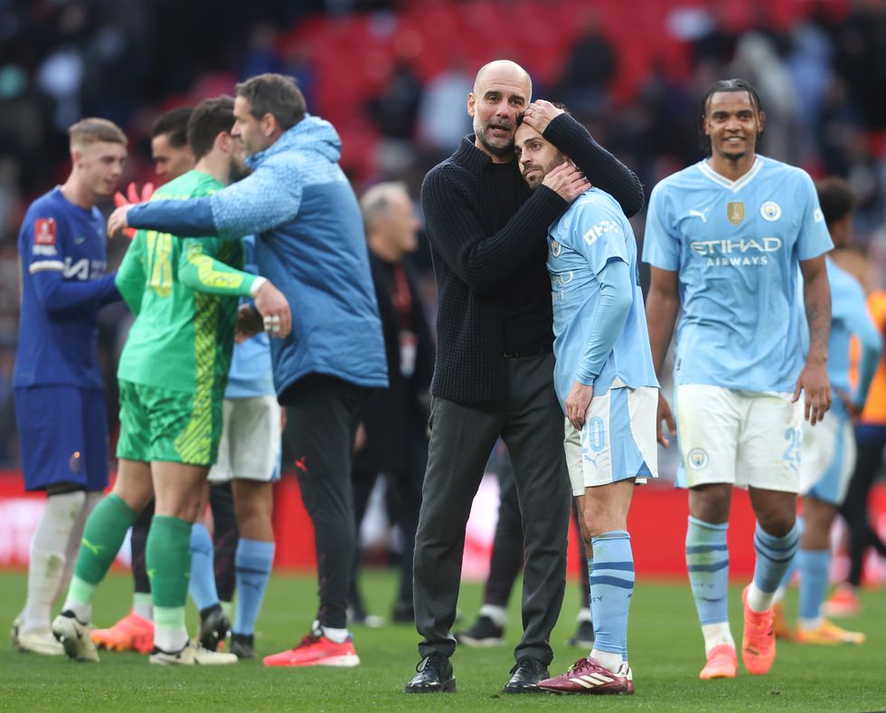Man CIty Pep Guardiola Chelsea
