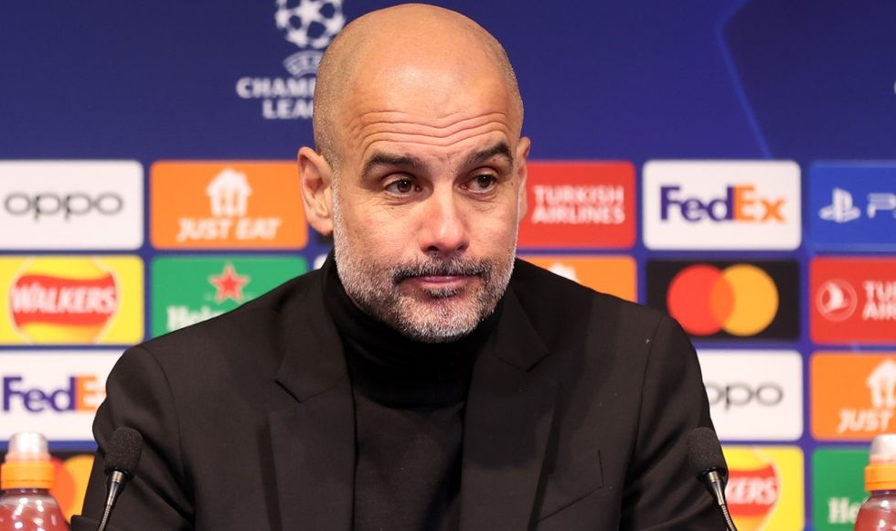 Man City Pep Guardiola Real Madrid