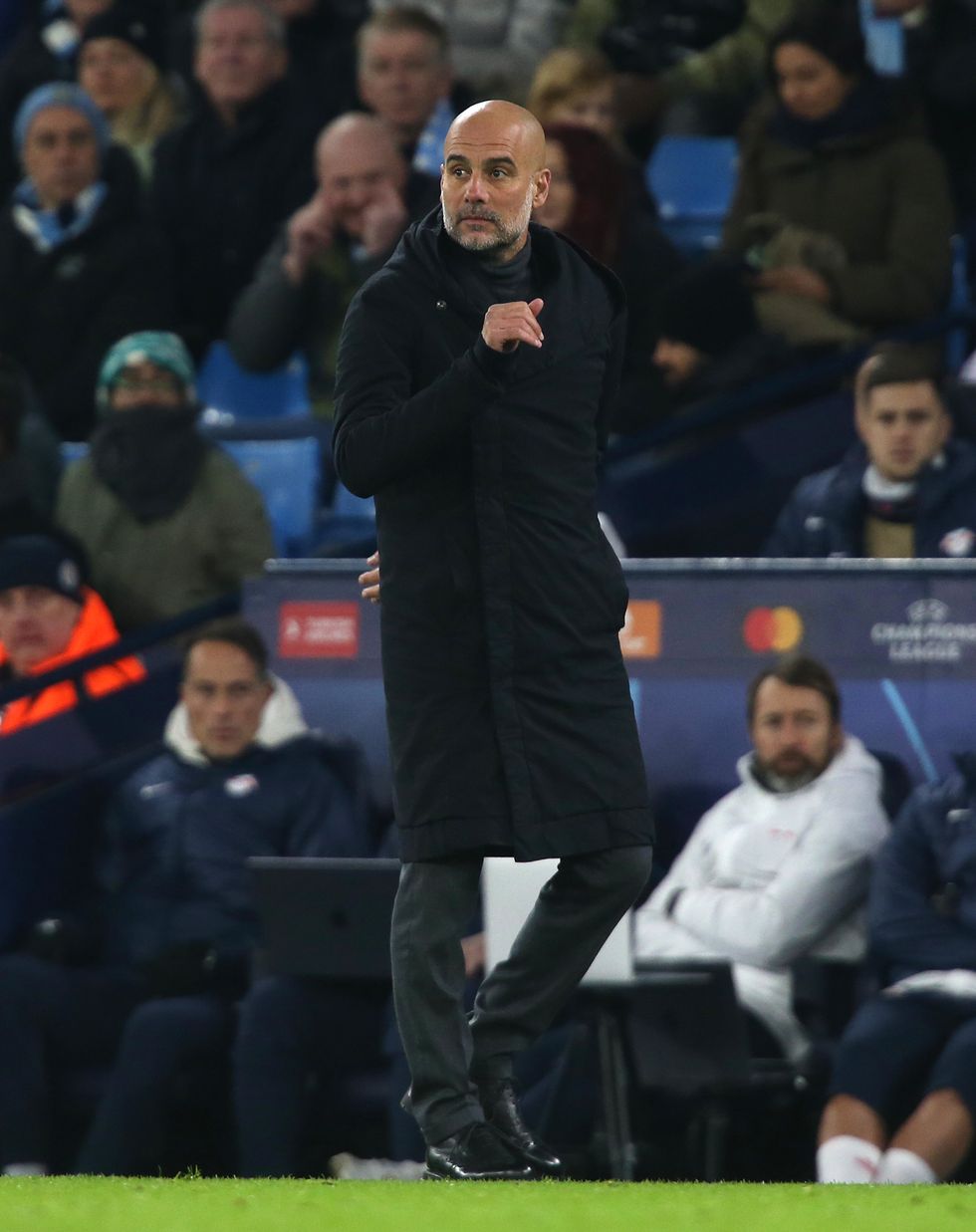 Man City Pep Guardiola