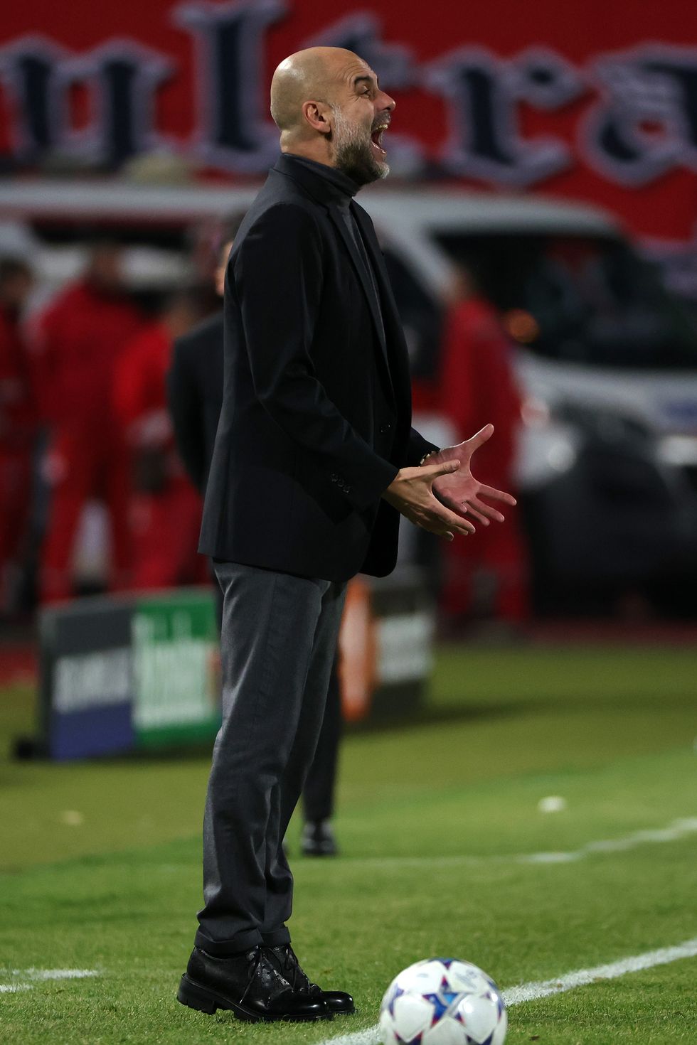 Man City Pep Guardiola