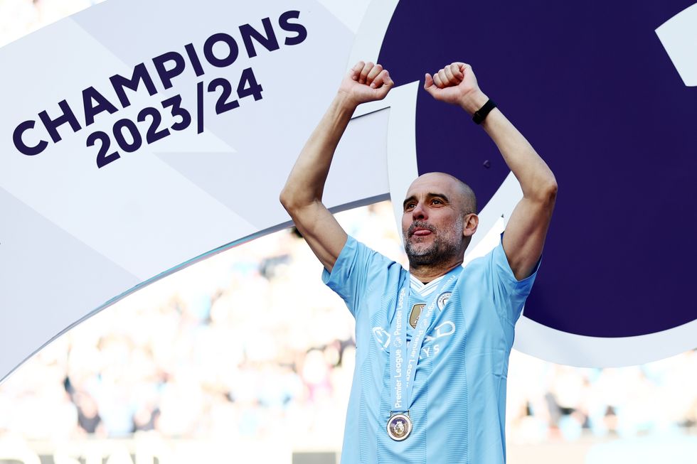 Man City Pep Guardiola