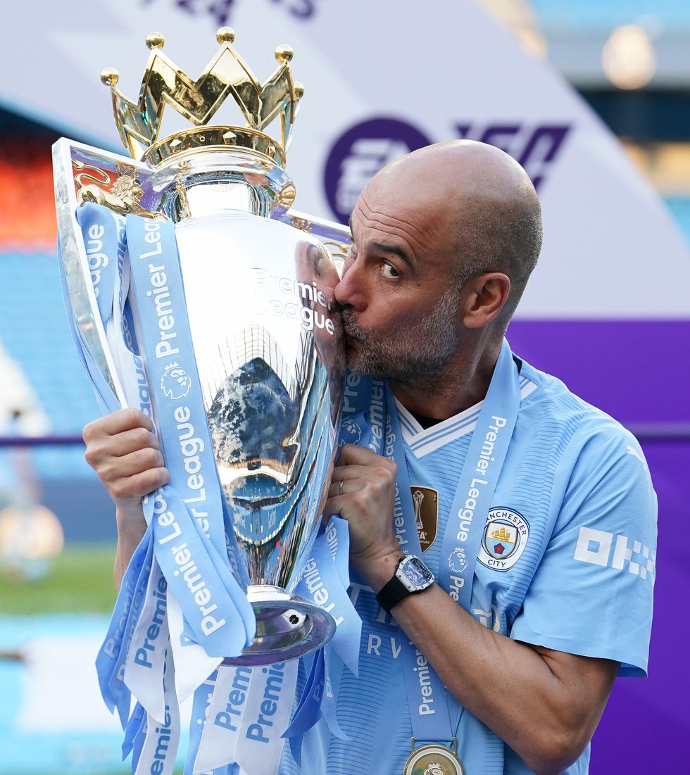 Man City Pep Guardiola