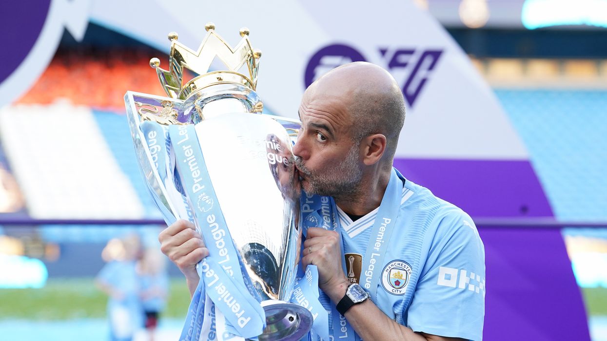 Man City Pep Guardiola