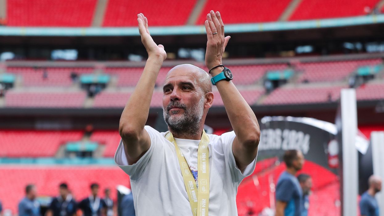 Man City Pep Guardiola