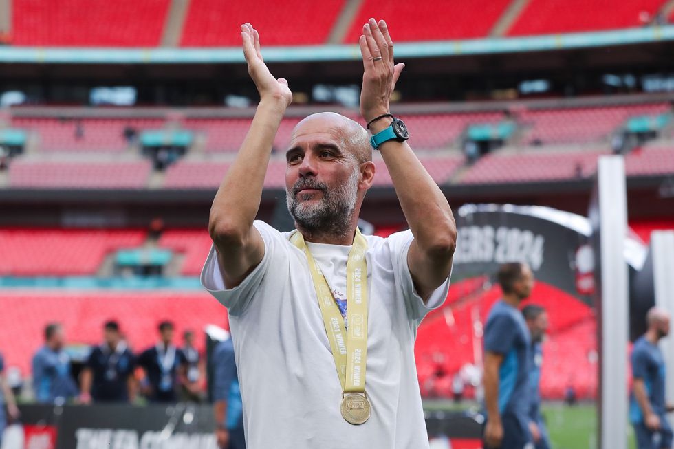 Man City Pep Guardiola