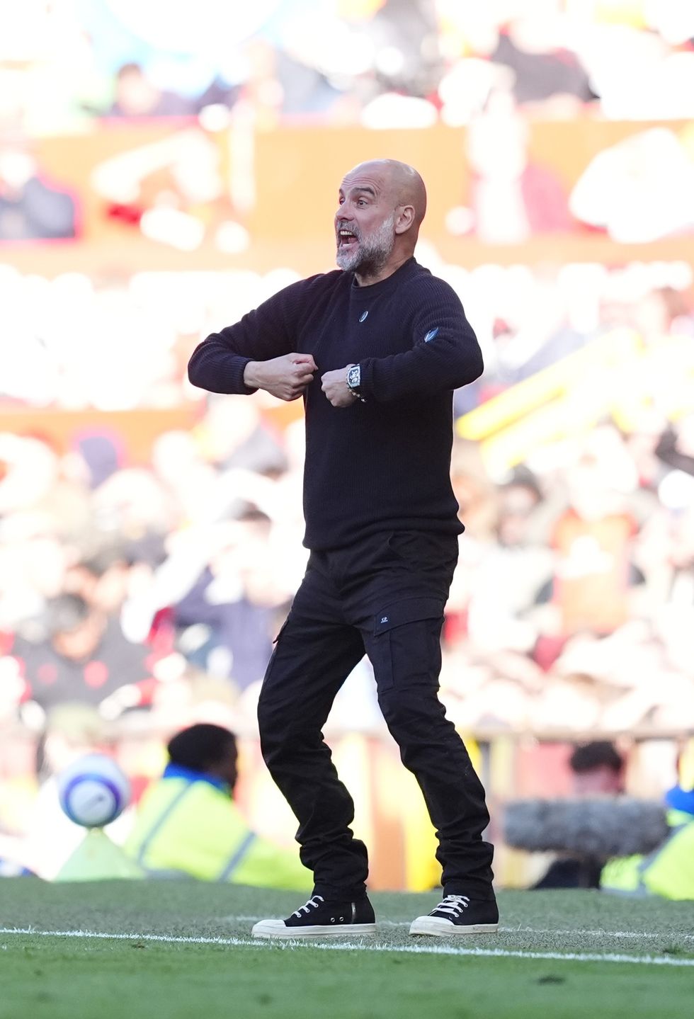 Man City Pep Guardiola