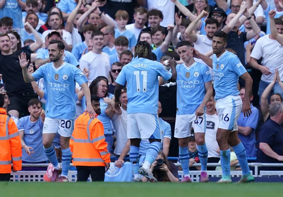 Man City Phil Foden West Ham
