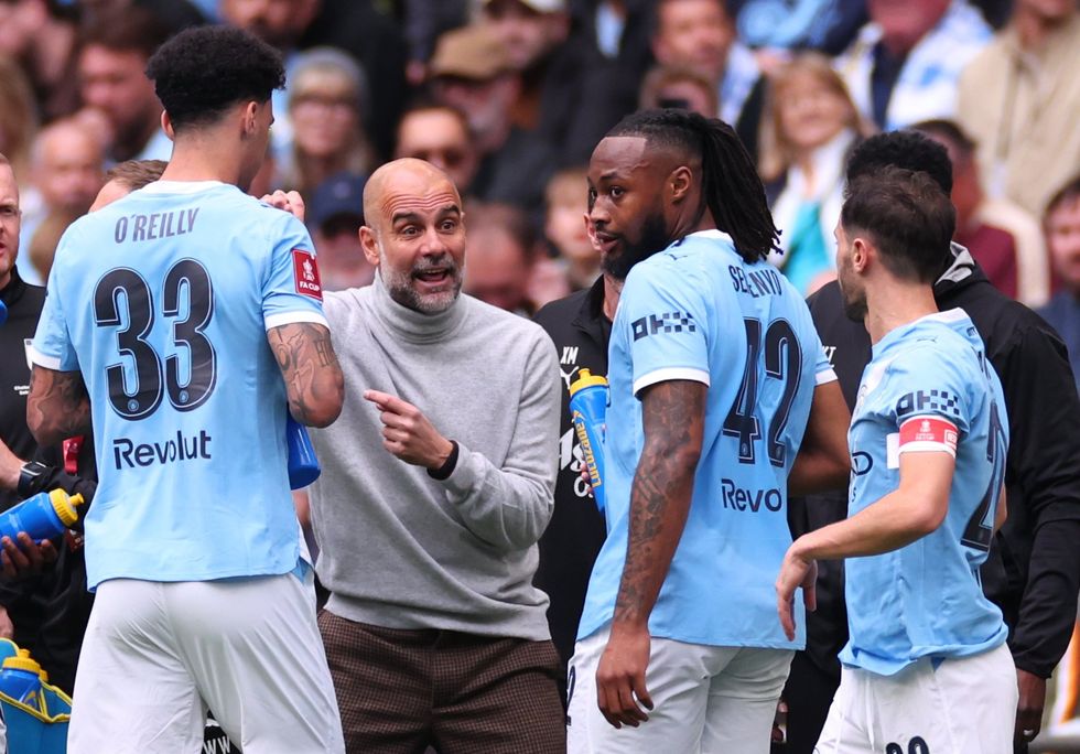 Man City players were rocked by the news that Pep Guardiola is leaving at the end of the season