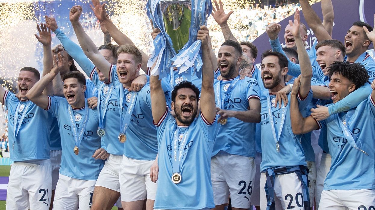 Man City Premier League