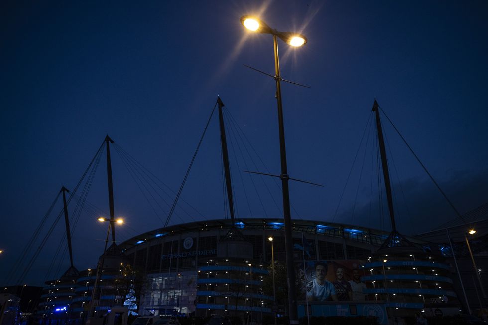 Man City Premier League