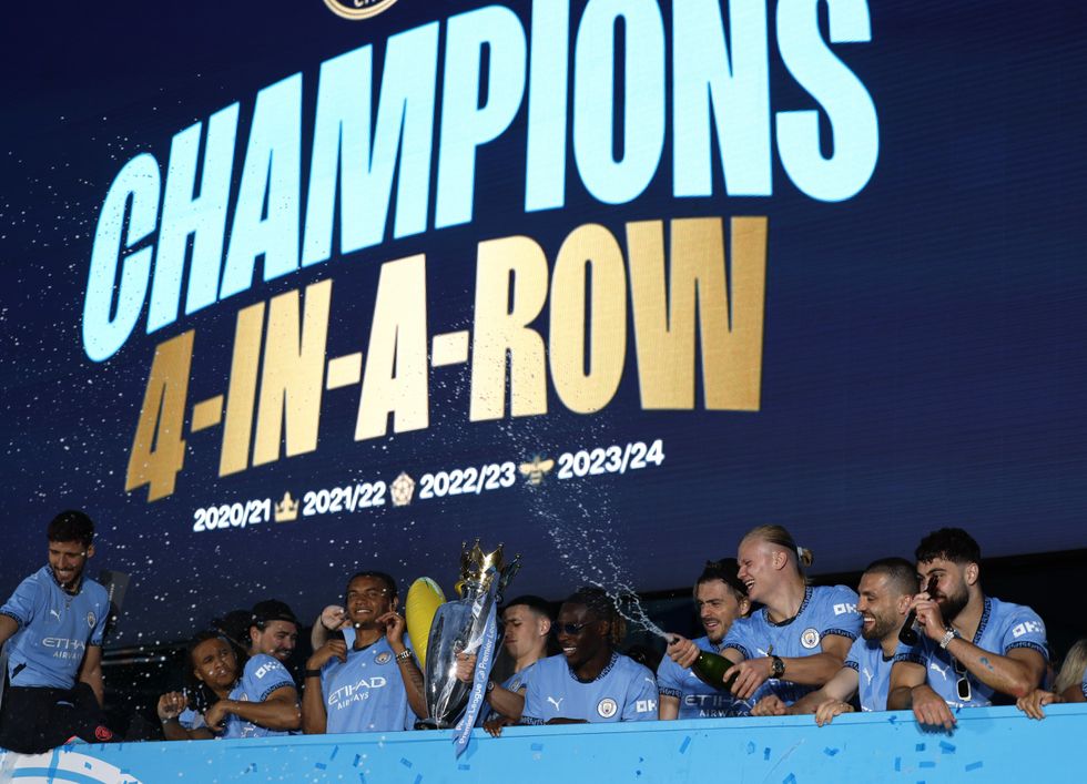 Man City Premier League