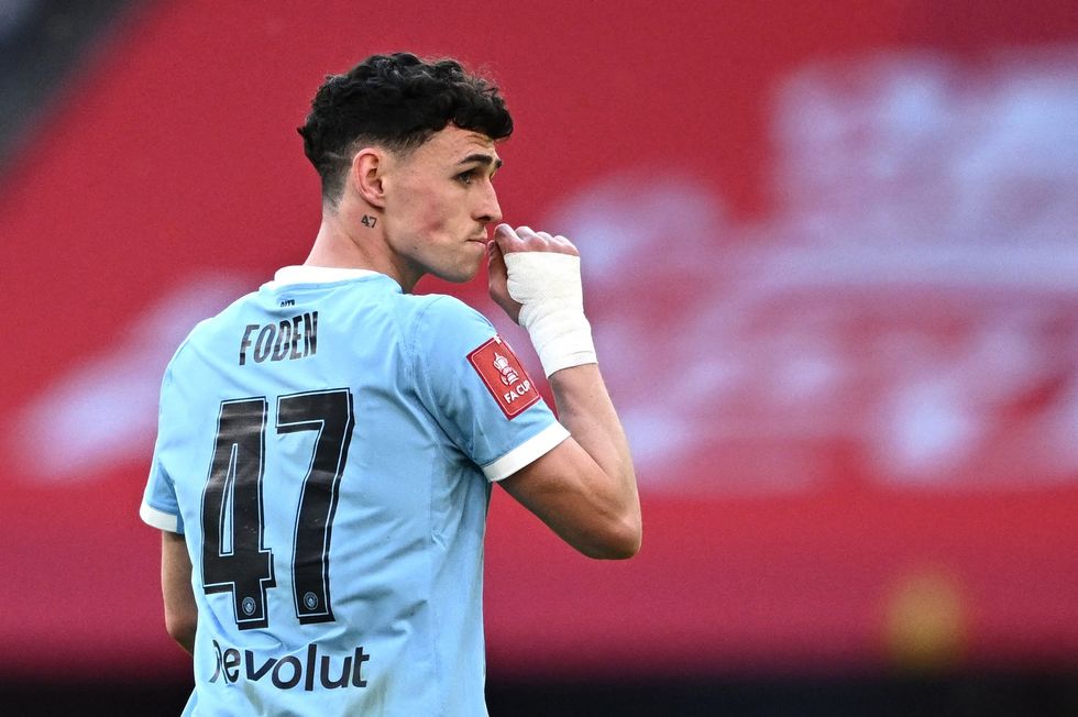 Man City's Phil Foden has agreed a new contract with his boyhood club