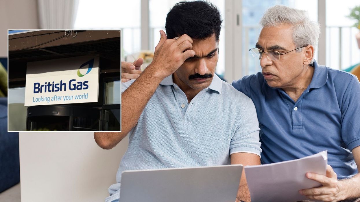 Man confused at British Gas bills