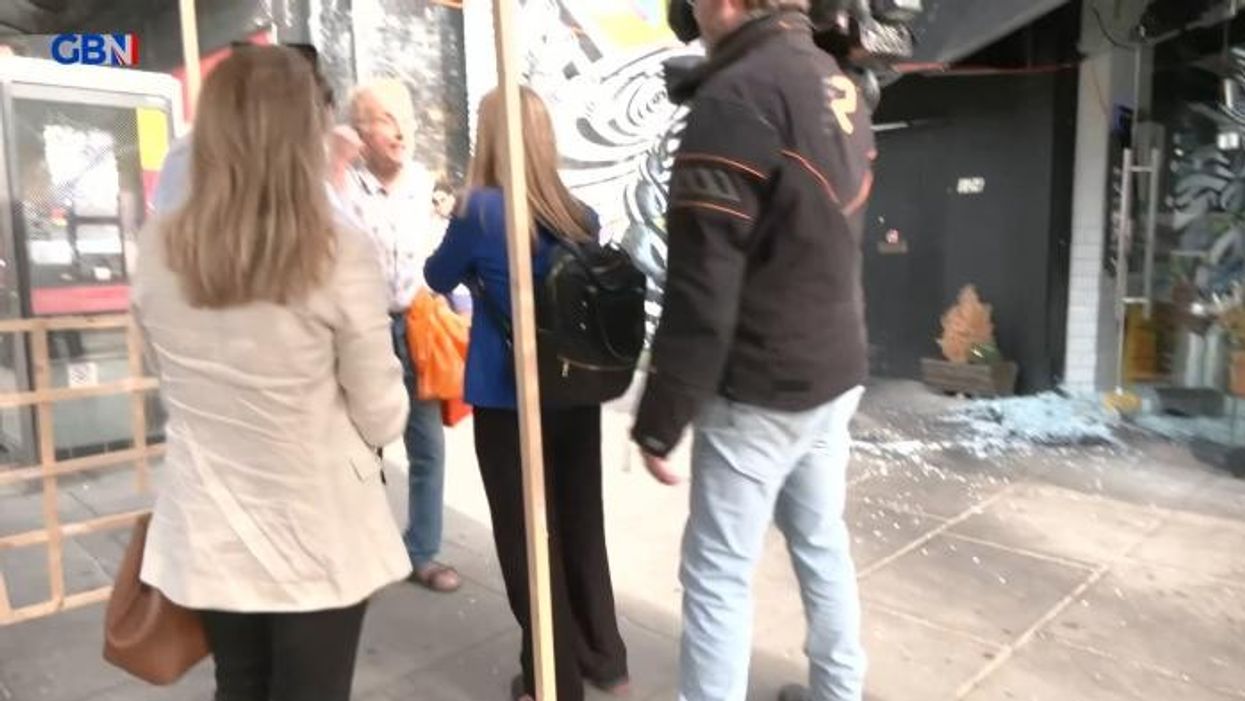 Golders Green local slams BBC over 'disgraceful' Hamas coverage after shop attack