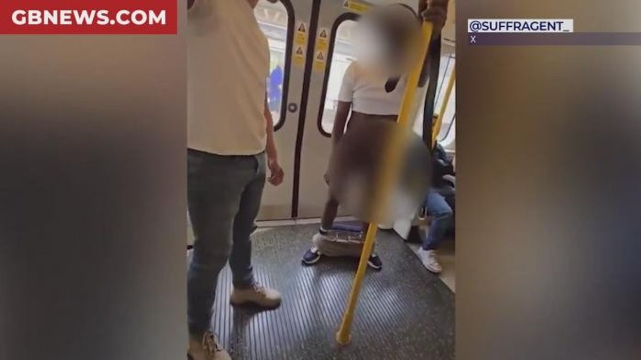 London Underground passengers who 'assaulted' naked man on Tube face arrest