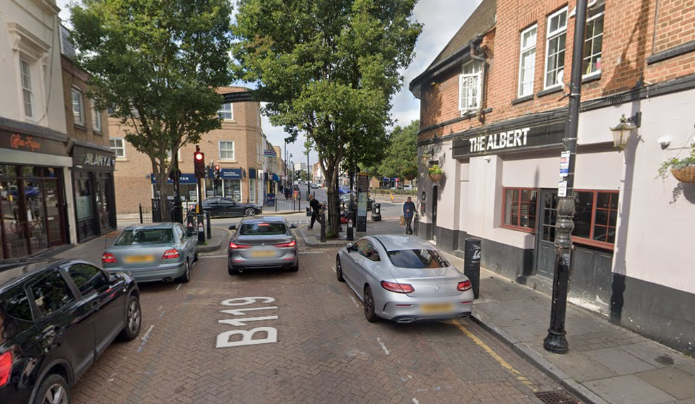 Man dies after car 'ploughs into pub' in horror crash as two people arrested