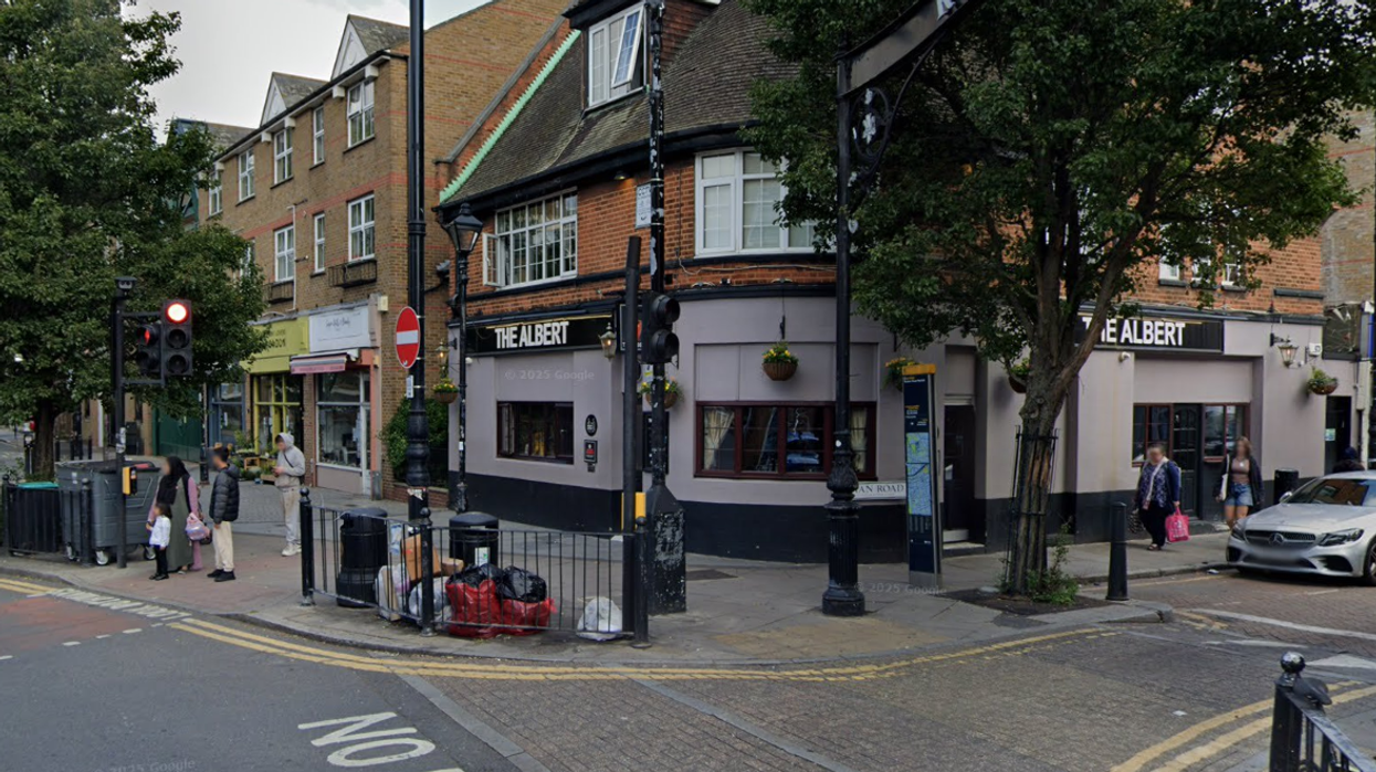 Man dies after car 'ploughs into pub' in horror crash as two people arrested