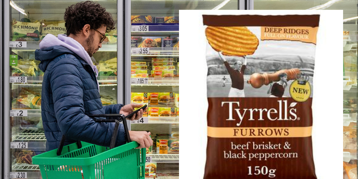 NextImg:New product: British brand Tyrrells launches new crisp flavour available in Sainsbury, Morrisons and more