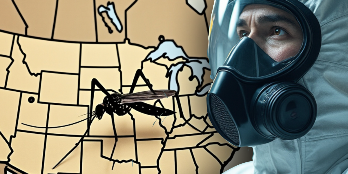 NextImg:Health warning as New Hampshire man dies from mosquito virus that kills one in three...US towns face closures
