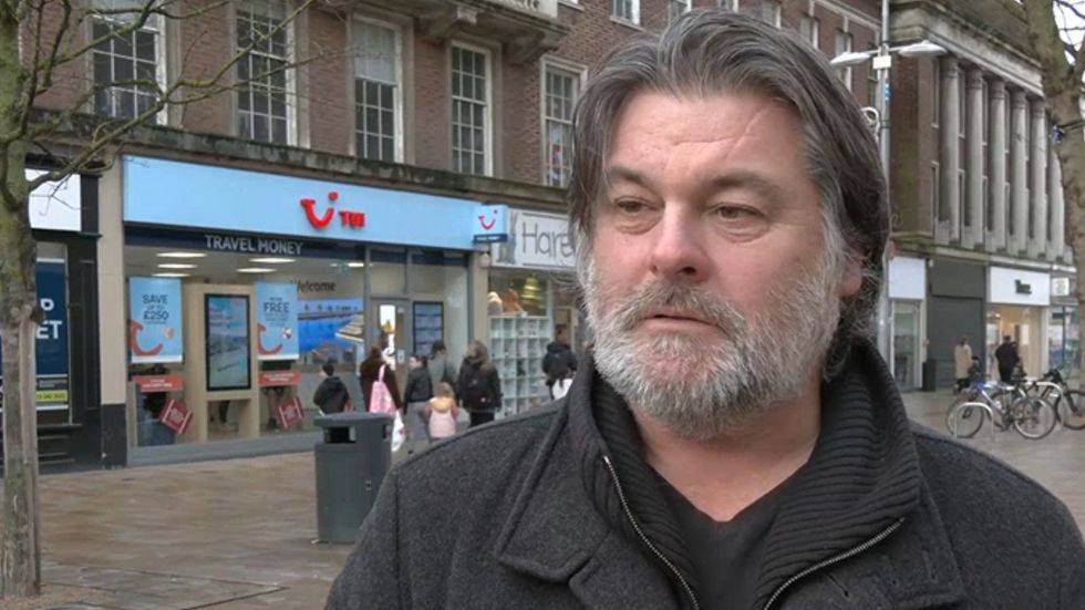 Man in his 50s talks about challenge to buy a house
