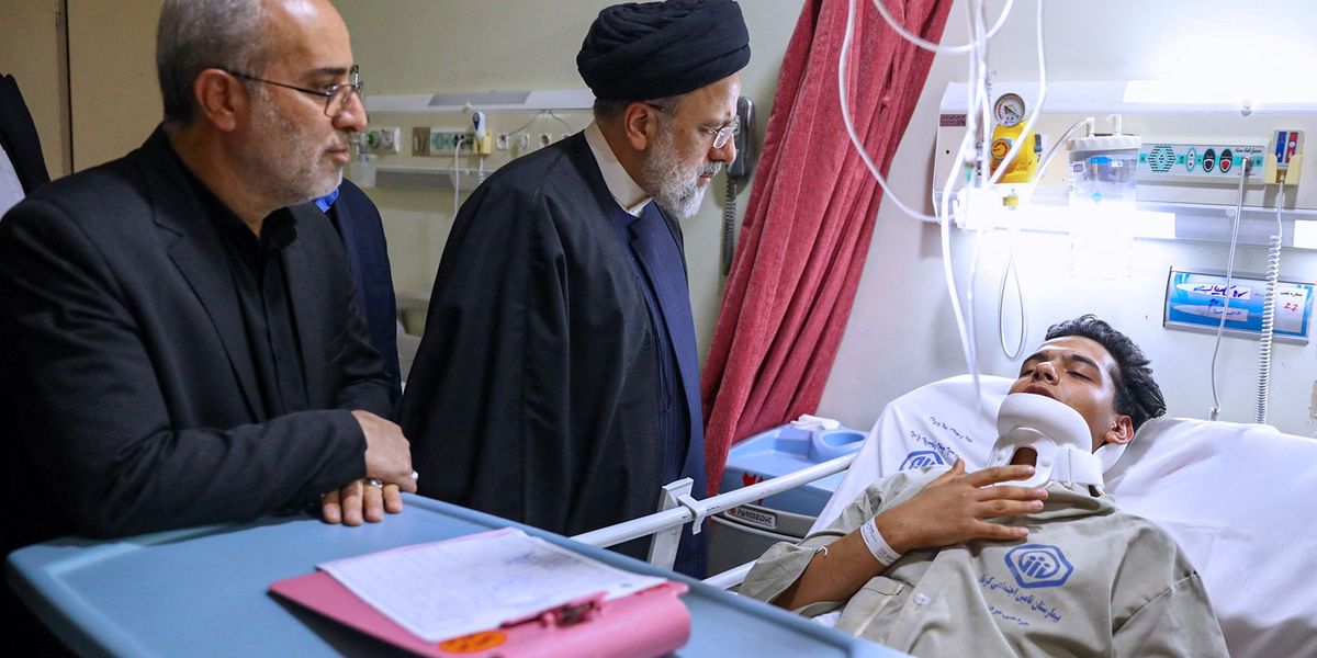 NextImg:Iran vows 'harsh response' following bomb attack that left over 100 dead