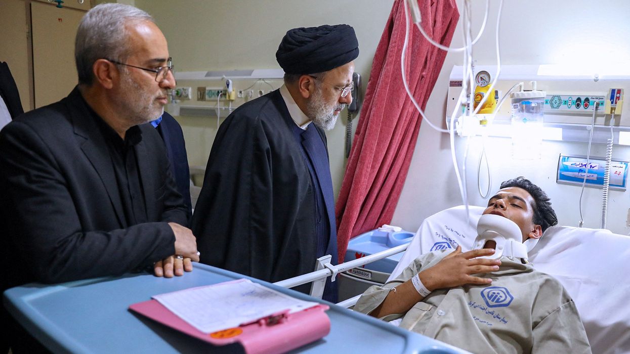 Man in hospital following the ISIS attack