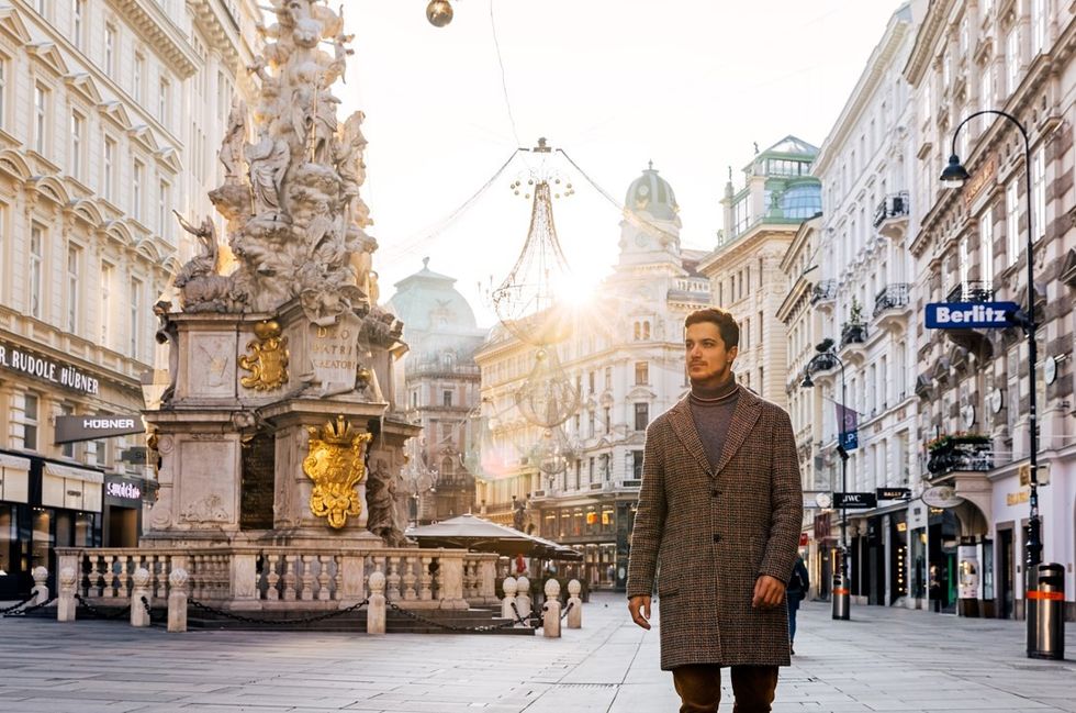 Man in Vienna