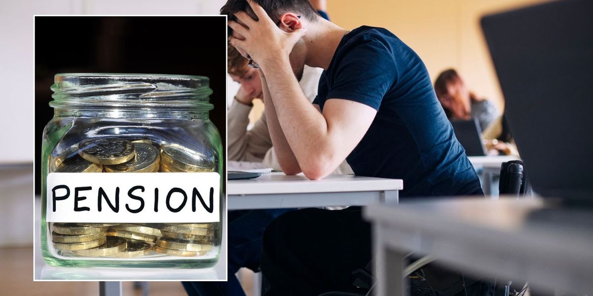 Pension crisis as disabled Britons face £245,000 retirement savings gap in ‘quadruple whammy’ hit Pension crisis as disabled Britons face £245,000 retirement savings gap in ‘quadruple whammy’ hit