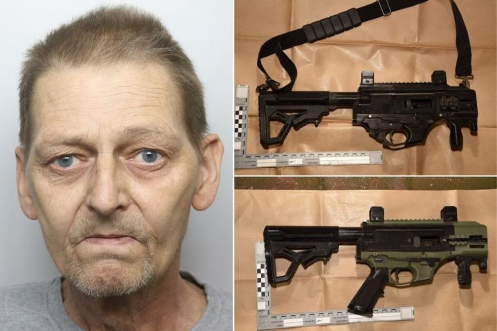 Man jailed for 10 years after using 3D printer to make guns at home