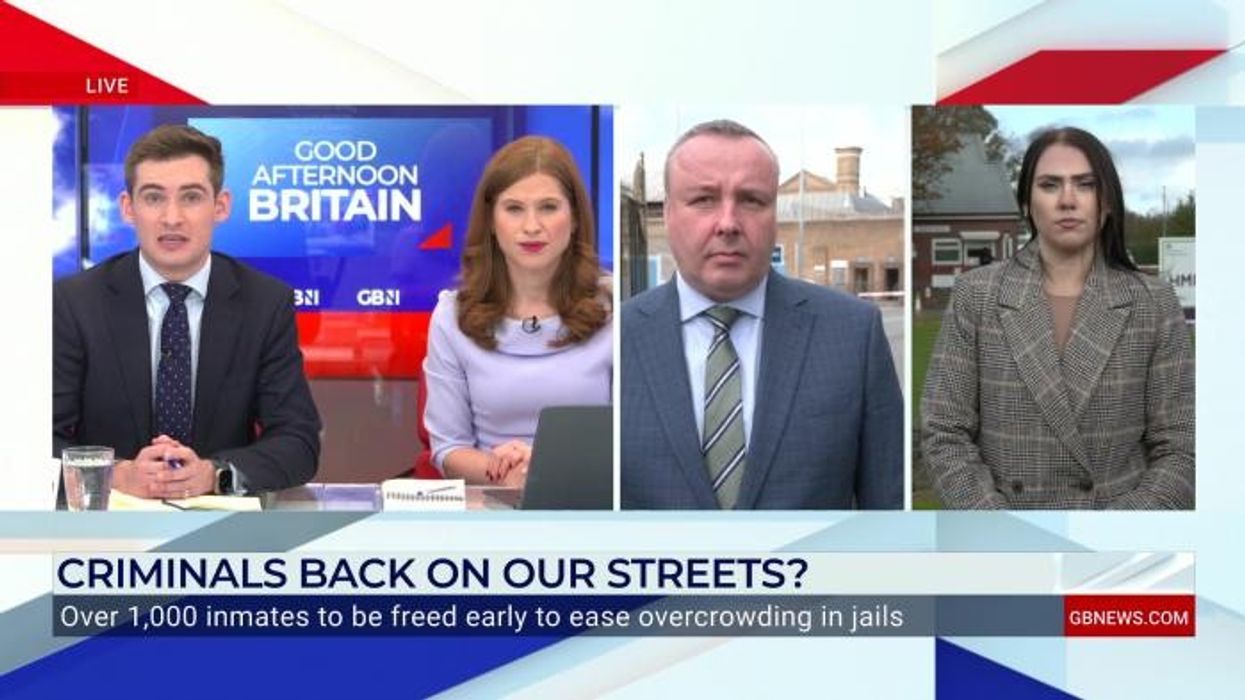 Drug dealer who escaped jail still on the loose 6 MONTHS after GB News captured moment inmate fled